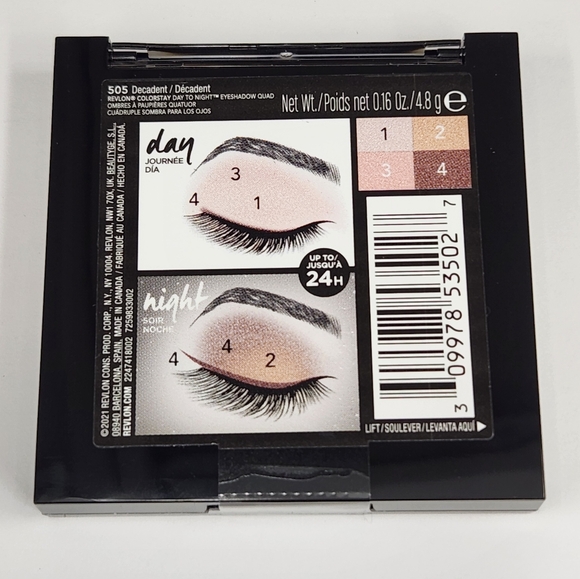 3/$18 REVLON Colorstay Day to Night eyeshadow 505 - Picture 2 of 2